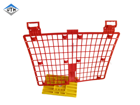 Protección de andamios Protector de malla de plástico Protector de ladrillo