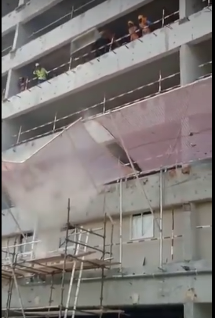 Soluciones de protección de bordes para obras de construcción al aire libre