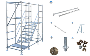 Sistema de andamio Ringlock redondo galvanizado en caliente UTM