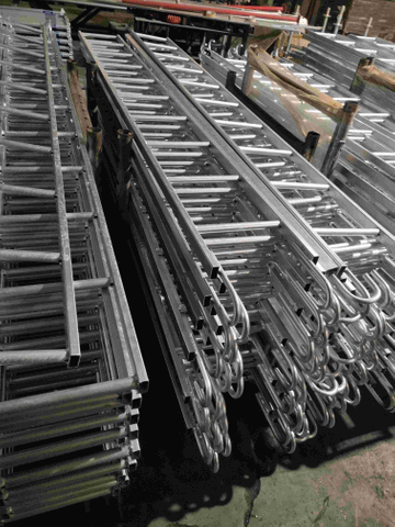 Q235 Galvanized Steel and andamia de andamio vertical gancho de gancho de gancho de mono para construcción