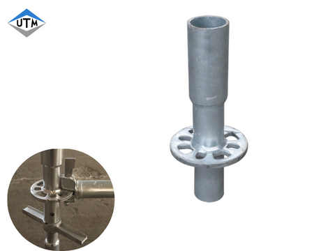 Andamio de anillo de ring layher andamio de inicio de la base de inicio