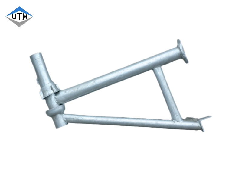 soporte lateral de andamio cuplock