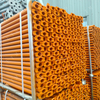 Sistema de andamio de cuplock de 3.2 mm de 4.0 mm con galvanizado o pintado para la construcción