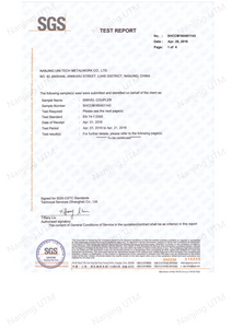  Certificado del SGS del acoplador giratorio EN74 