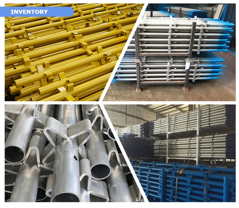  Andamio modular de construcción personalizada de Australia andamio de kwikstage