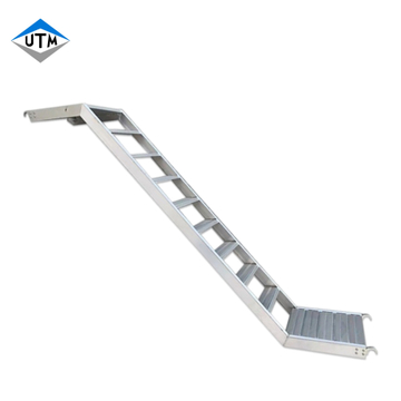 China Caballero de aluminio personalizado andamio Z Escalera de escaleras de tipo
