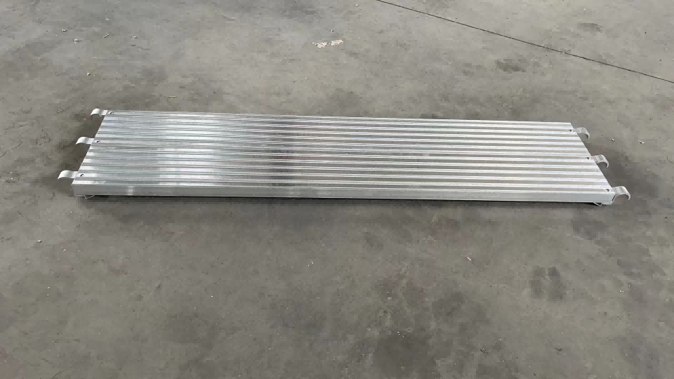 Tablón de aluminio tipo América