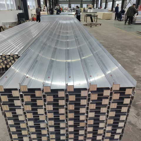 Andamio de extrusión de construcción de la industria 2-6m 6061 T6 Aluminio I Beam