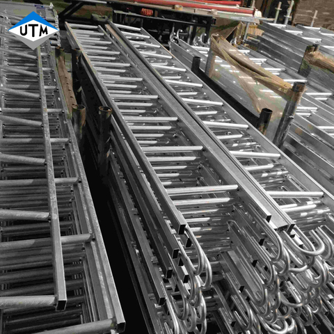 Q235 Galvanized Steel and andamia de andamio vertical gancho de gancho de gancho de mono para construcción