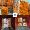 Sistema de andamio de cuplock de 3.2 mm de 4.0 mm con galvanizado o pintado para la construcción