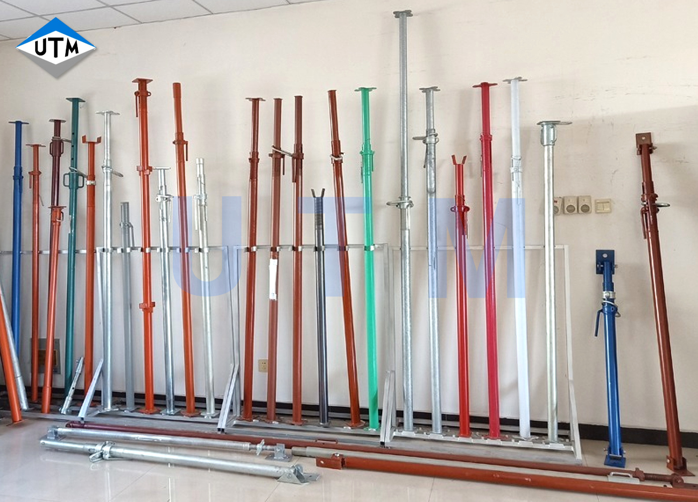 Apoyo de acero de China