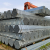 Tubo de acero galvanizado redondo para andamios de 6m de tubo de acero Q235 Q345 al por mayor de China