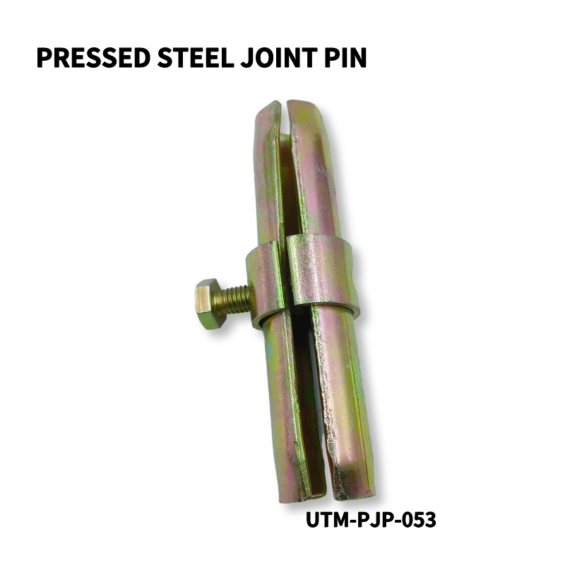 Pin de junta de acero prensado para andamios