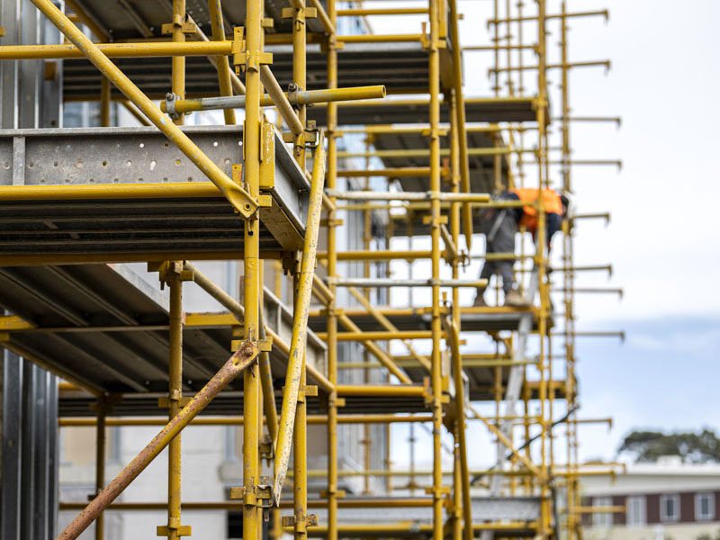Andamio de kwikstage: alimentando diversos escenarios de construcción con velocidad y seguridad