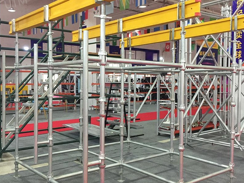 Las ventajas del andamio de cuplock: revolucionar la eficiencia de la construcción