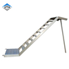 China Caballero de aluminio personalizado andamio Z Escalera de escaleras de tipo