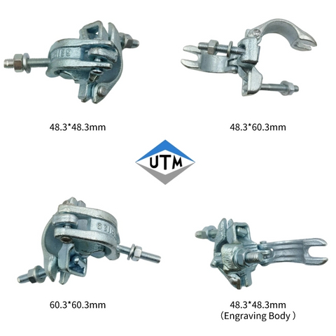 Galvanized Drop Forged Steel Quick andamia de andamio fijo
