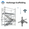  Andamio modular de construcción personalizada de Australia andamio de kwikstage