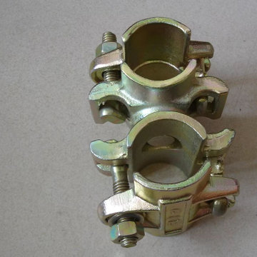 Acoplador giratorio forjado de acero tipo italiano Q235 de 48,3 mm