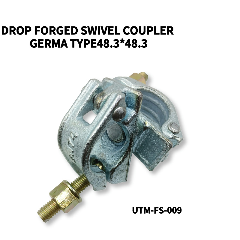 Andamio tipo alemán con acoplador giratorio forjado