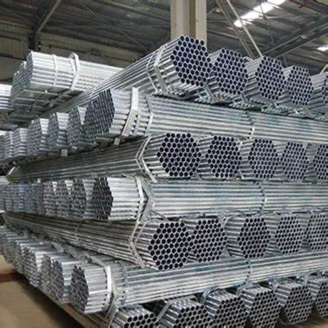Tubo de acero galvanizado redondo para andamios de 6m de tubo de acero Q235 Q345 al por mayor de China