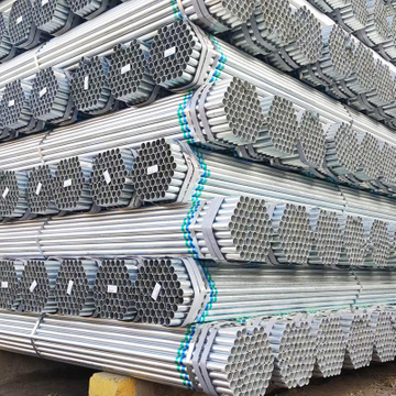 Tubo de acero galvanizado redondo para andamios de 6m de tubo de acero Q235 Q345 al por mayor de China