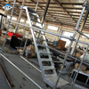 China Caballero de aluminio personalizado andamio Z Escalera de escaleras de tipo