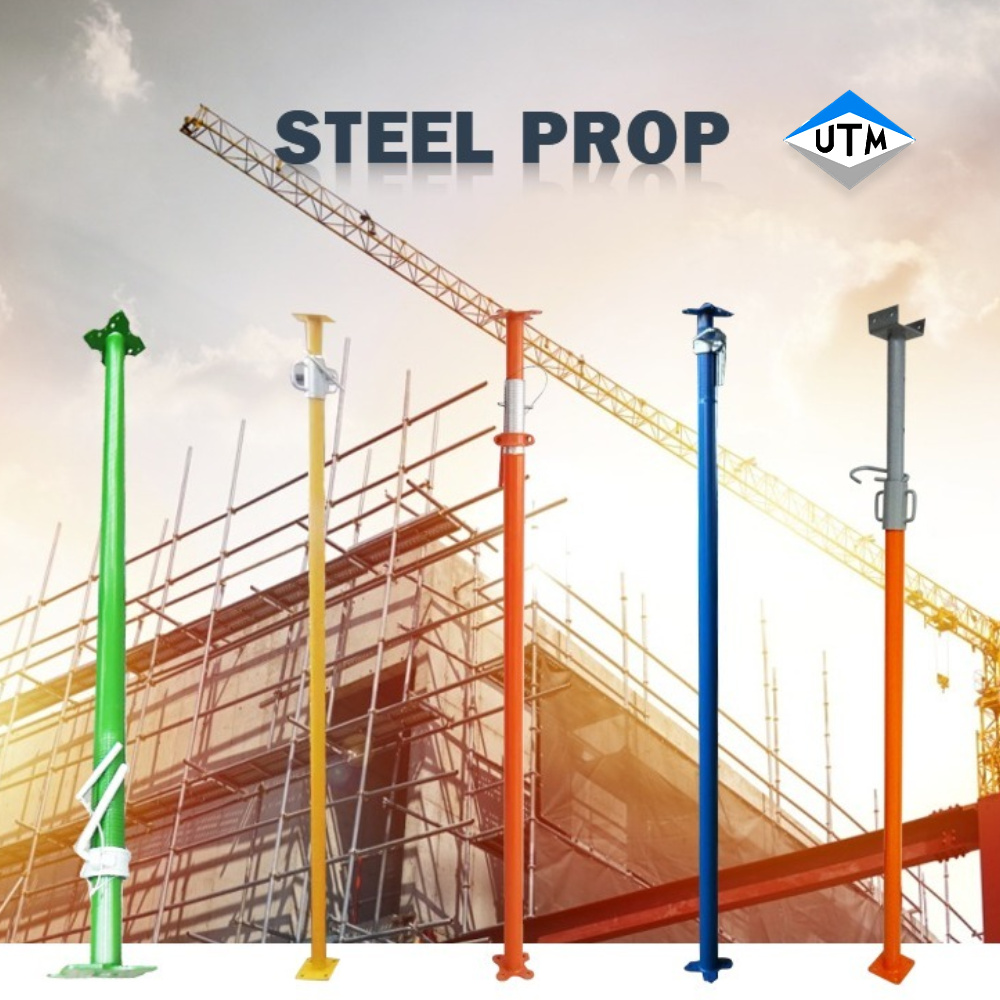 Andamios UTM: aplicaciones versátiles de sistemas de andamios, apuntalamientos y puntales en la construcción moderna