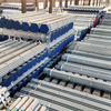 Tubo de acero galvanizado redondo para andamios de 6m de tubo de acero Q235 Q345 al por mayor de China