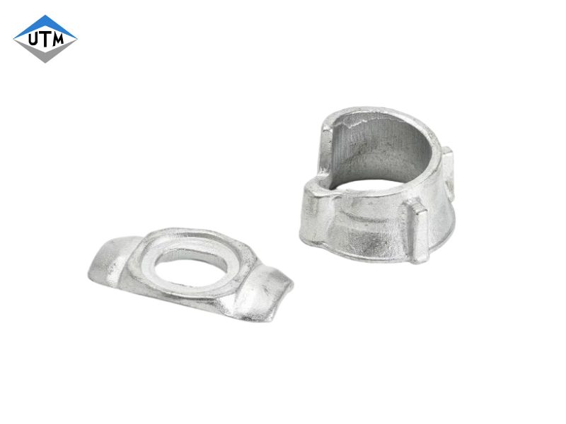 taza/cuchilla superior del andamio cuplock