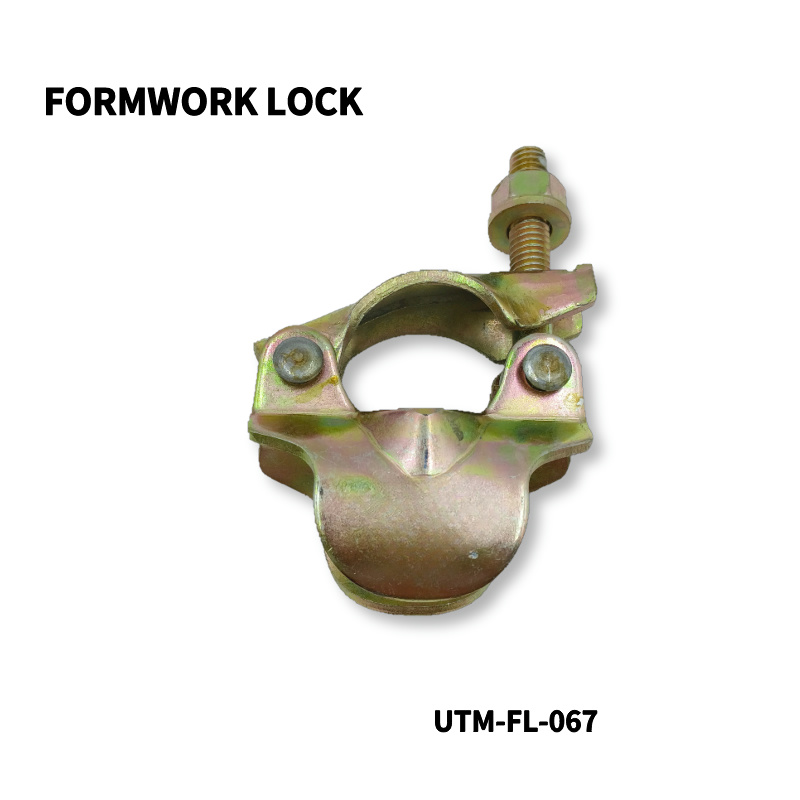 Abrazadera de acoplador de ostras de acero prensado para andamios