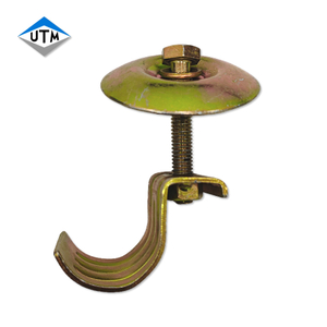 Acoplador de acero de la seta de la abrazadera de la lapa Q235 del andamio 48.3m m