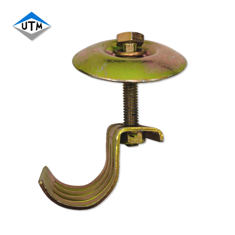 Acoplador de acero de la seta de la abrazadera de la lapa Q235 del andamio 48.3m m