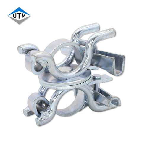 Abrazadera de cuña para andamios Países Bajos Canadá 48,3 mm 42 mm 60 mm Acoplador giratorio tipo holandés forjado