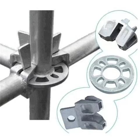 Andamios con sistema Ringlock Layher de acero galvanizado integral de alta calidad UTM