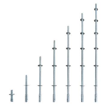 Andamio Ringlock galvanizado en caliente vertical