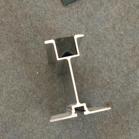 Andamio de extrusión de construcción de la industria 2-6m 6061 T6 Aluminio I Beam