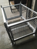 Soportes de andamio apilables de metal de acero galvanizado con zinc de almacenamiento personalizado