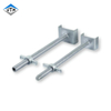 Hot Dip galvanizado Q235 Base de andamio de acero Jack U Head Hollow Jack