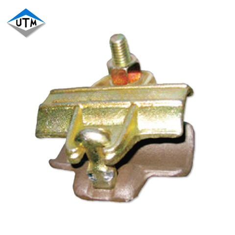 En74 Galvanizado Q235 Medio acoplador forjado tipo italiano