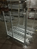 Soportes de andamio apilables de metal de acero galvanizado con zinc de almacenamiento personalizado