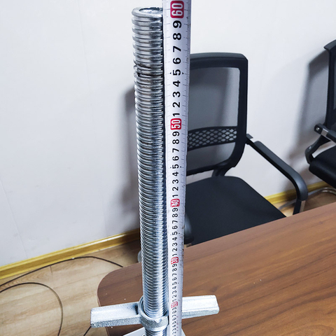 Gato de tornillo para andamios