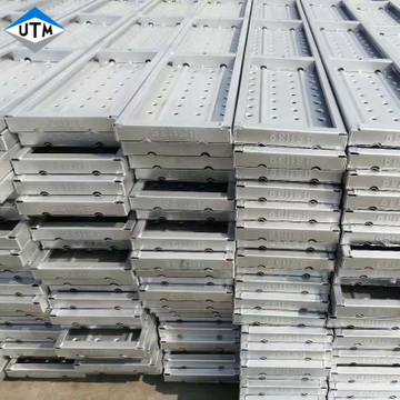 Tablón de acero galvanizado de 1m 2m 3m 4m para la venta