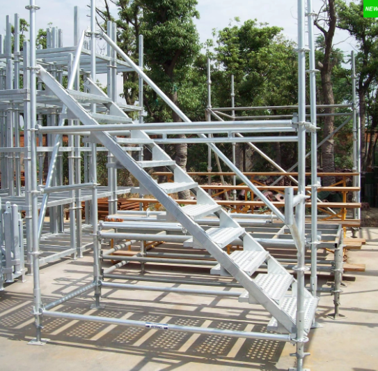 La cerradura de anillo Andamio personalizada de f&aacute;brica galvaniz&oacute; todo el sistema Ringlock de andamio redondo para la construcci&oacute;n